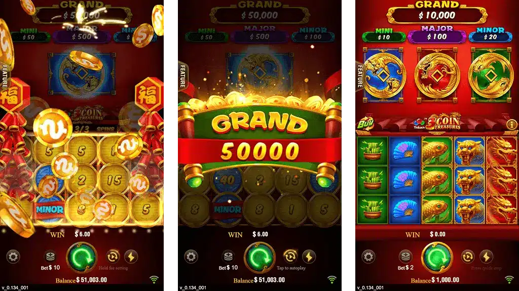 3 Coins Sky247Online Bonus