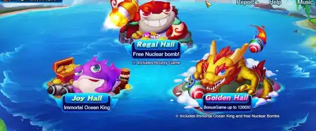 Bombing Fishing gemple Sky247Online